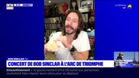 Bob Sinclar va se produire sur le toit de l'Arc de Triomphe: "ça va être épique et cinématographique"