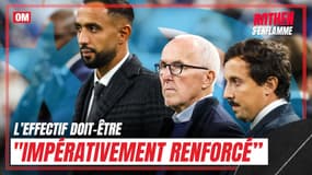 OM : Il faut "impérativement renforcer l'effectif" selon Larqué