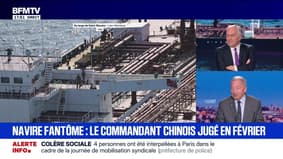 Marschall Truchot : Flotte fantôme, Macron veut "accroître la pression" - 02/10
