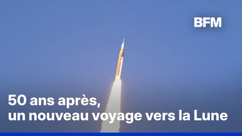Voyage vers la Lune: revivez le décollage réussi de la fusée d'Artémis II