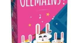 Le jeu de société Olémains!