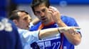 Patrice Canayer et Nikola Karabatic