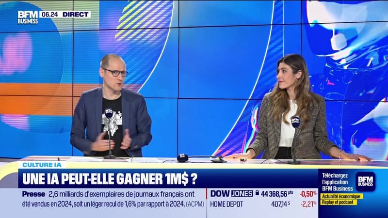 Culture IA : Une IA peut-elle gagner 1 million de dollars, par Anthony Morel - 13/02