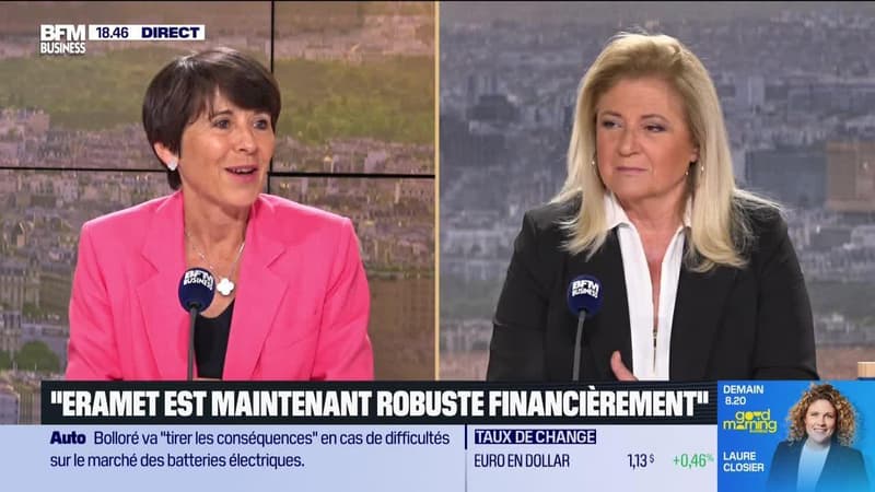 Christel Boris (Eramet) : Les métaux rares au coeur de la géopolitique - 21/05