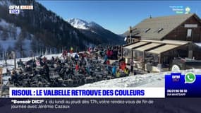 Hautes-Alpes: le restaurant Le Valbelle de Risoul reprend des couleurs