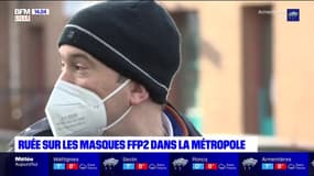 Métropole de Lille: ruée sur les masques FFP2