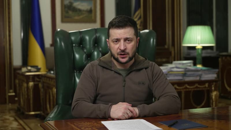 Guerre en Ukraine: Zelensky discute de la reconstruction du pays avec la directrice générale du FMI