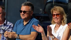 Le père de Novak Djokovic, Srdjan Djokovic