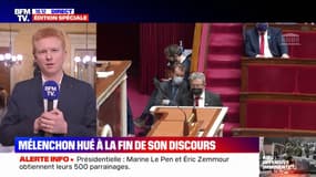 Adrien Quatennens: Jean-Luc Mélenchon est "partisan d'une France non-alignée et indépendante"