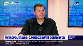 Élections métropolitaines: Olivier Minoux, candidat LO, était l'invité de Bonjour Lyon