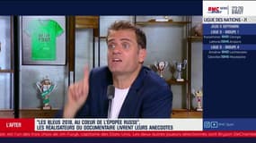 Les réalisateurs du doc "Les Bleus 2018" livrent leurs anecdotes et dévoilent la transformation de Pogba