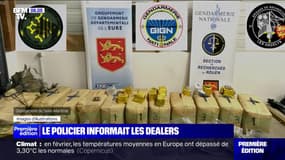 Val-de-Marne: un policier placé en garde à vue parce qu'il informait des trafiquants de drogue 