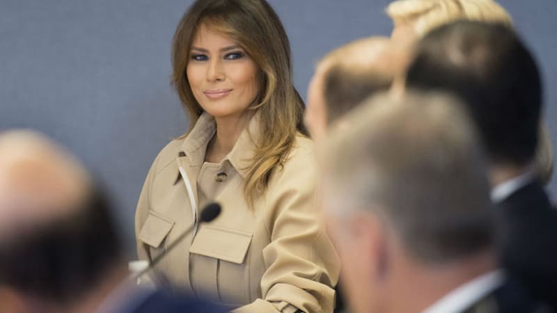 Melania Trump reconnaît ses désaccords avec son époux Donald Trump.