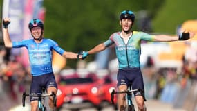 L'Italien Christian Scaroni remporte la 16e étape du Giro 2025