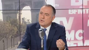 "C'est la 3ème fois en un an que le président américaine menace les vins français d'une taxe" s'est exclamé Didier Guillaume, sur l'antenne de BFMTV. 