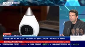 Jean-Laurent Schaub (Ween) : Le groupe Atlantic acquiert la technologie de la start-up Ween - 13/01