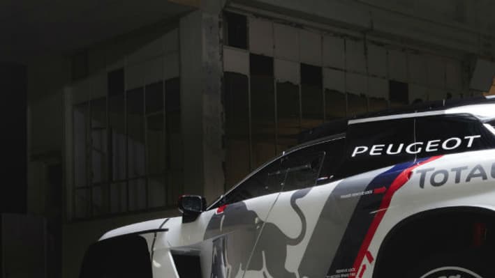 Peugeot 3008 DKR Peugeot 3008 DKR