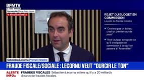 Suspension de la réforme des retraites: "C'est pour que le débat ait lieu", affirme Sébastien Lecornu