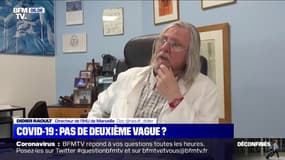 Coronavirus: pour le Pr Didier Raoult, "l'épidémie est en train de se terminer"