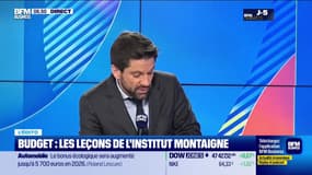 L’Edito de Raphaël Legendre : Budget, les leçons de l'Institut Montaigne - 27/11