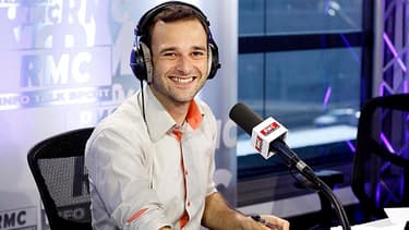 Fabien Crombé dans Bourdin Direct, tous les jours cette semaine de 6h à 10h sur RMC et RMC Découverte