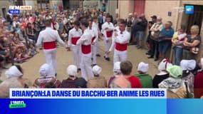 Briançon: la danse du bacchu-ber anime les rues