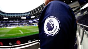 Le logo de la Premier League, illustration