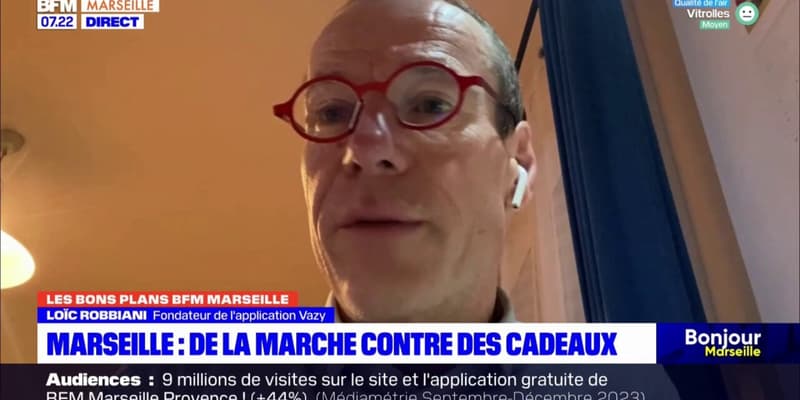 Marseille: une application récompensant les mobilités douces au service du commerce local