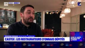 Les bars et restaurants fermés jusqu'à Noël: un "nouveau coup de massue" pour les restaurateurs lyonnais