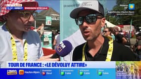 “C‘est l’oeuvre de toute une équipe”: Tristan Calamita, responsable du service Jeunesse et Sports à la mairie de Dévoluy, s’exprime sur l’organisation autour de l’accueil du Tour de France  