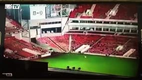 Des explosions dans l’ancien stade de West Ham… pour un film