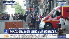 Explosion à Lyon: "Une grosse détonation" selon un témoin