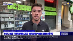 Alpes-Maritimes: 95% des pharmacies en grève ce jeudi
