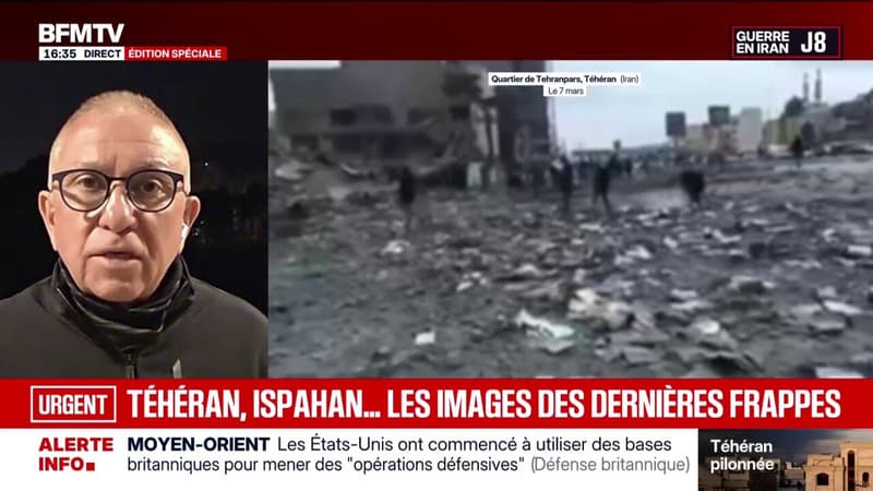 Téhéran, Ispahan ... Les images des dernières frappes en Iran