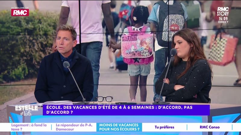 Raccourcir les vacances d'été : "Qu'on vienne mettre ce débat comme réparateur pour l'enseignement", hallucine Daniel Riolo