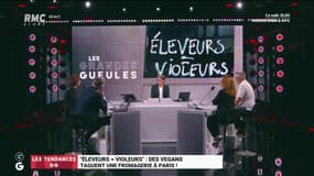 Les tendances GG : "Éleveurs = violeurs", des végans taguent une fromagerie à Paris ! - 02/09