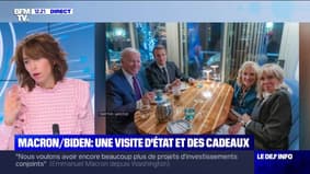 Macron/Biden : une visite d'Etat et des cadeaux - 01/12