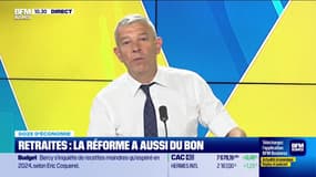 Doze d'économie : Retraites, la réforme a aussi du bon - 30/08