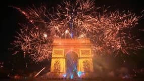 Nouvel an: revoir le spectacle événement des Champs-Elysées