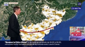 Météo Côte d'Azur: un temps instable pour ce samedi, jusqu'à 27°C à Menton