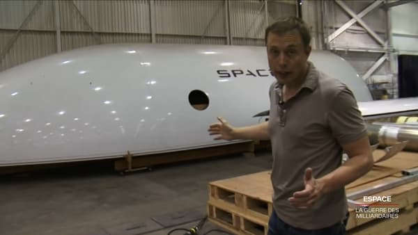 Elon Musk fonde SpaceX en 2002 pour développer ses propres lanceurs