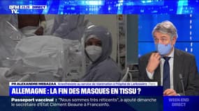 Allemagne: la fin des masques en tissu ? - 17/01