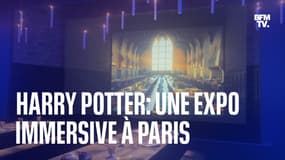 Harry Potter: à la découverte de l'exposition immersive installée à Paris