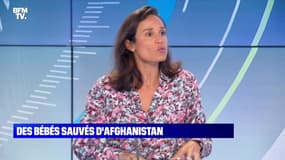 Ashley Chevalier : Des bébés sauvés d'Afghanistan 