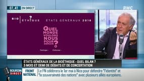Etat généraux de la bioéthique: quel bilan? 