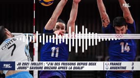 JO 2021 (Volley) : "J'ai des frissons depuis deux jours" savoure Brizard après la qualif'