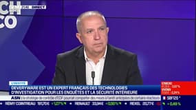 Alain Vernadat (Deveryware) : Deveryware est un expert français des technologies d'investigation pour les enquêtes et la sécurité intérieure - 19/01