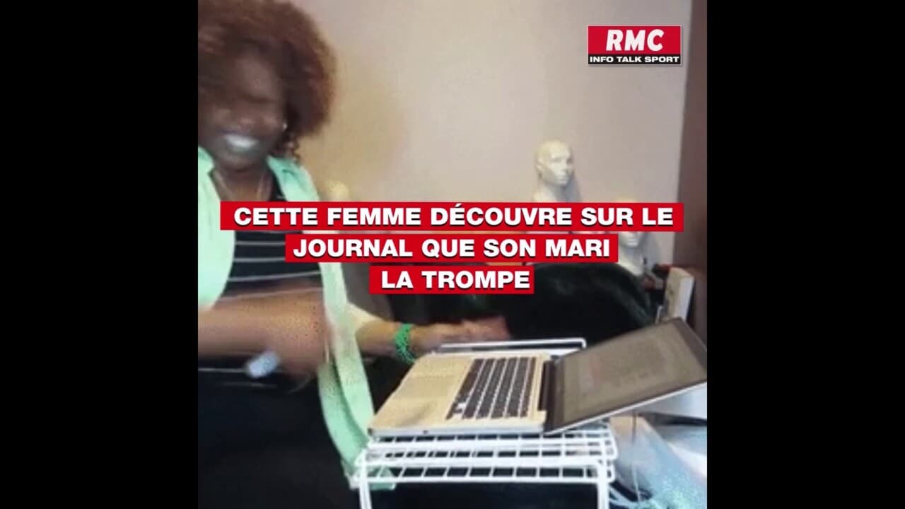 Cette femme découvre sur le journal que son mari la trompe