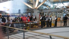 L'aéroport de la ville de Hambourg en Allemagne a été temporairement fermé dimanche 12 février.