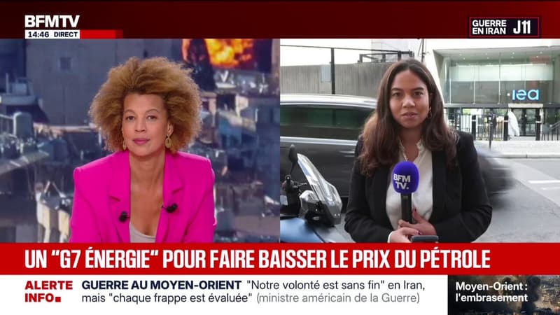 Guerre au Moyen-Orient: un "G7 de l'énergie" s'est déroulé pour répondre à la flambée des prix du pétrole